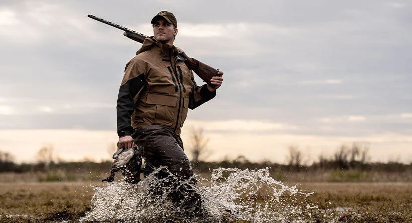 Beretta hunting gear clothing shotgun duck hunt