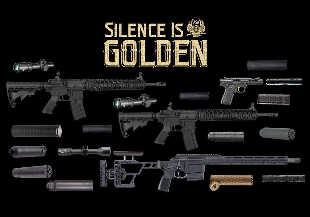 Silence Is Golden Raffle