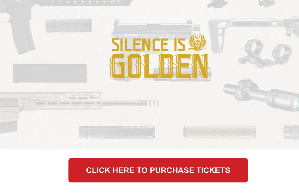 Silence Is Golden Raffle button