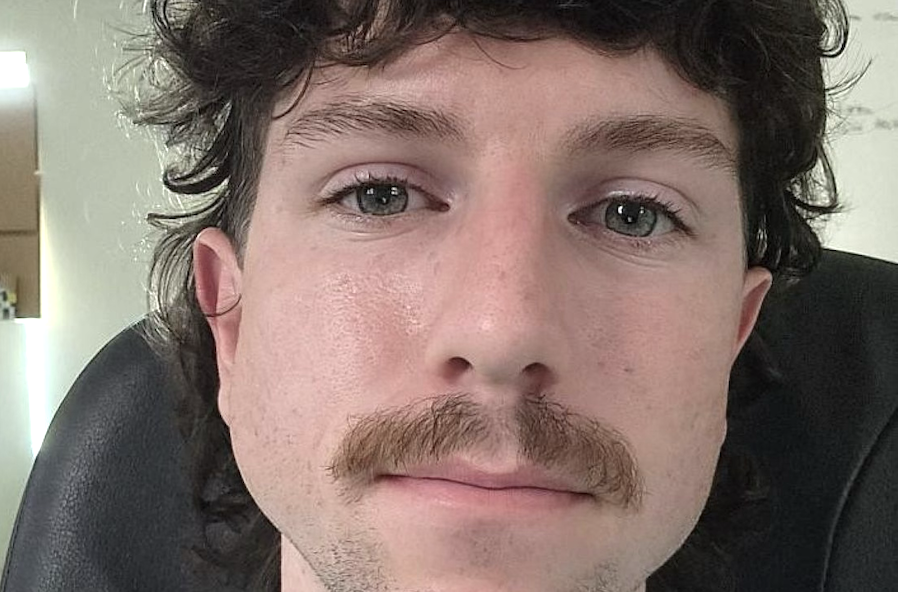 Travis E. Smith, 28, was charged with unlawful possession of a short-barreled rifle. He faces up to 15 years in a state prison and a $10,000 fine. These are state charges, not federal charges. (Photo courtesy Travis E. Smith).