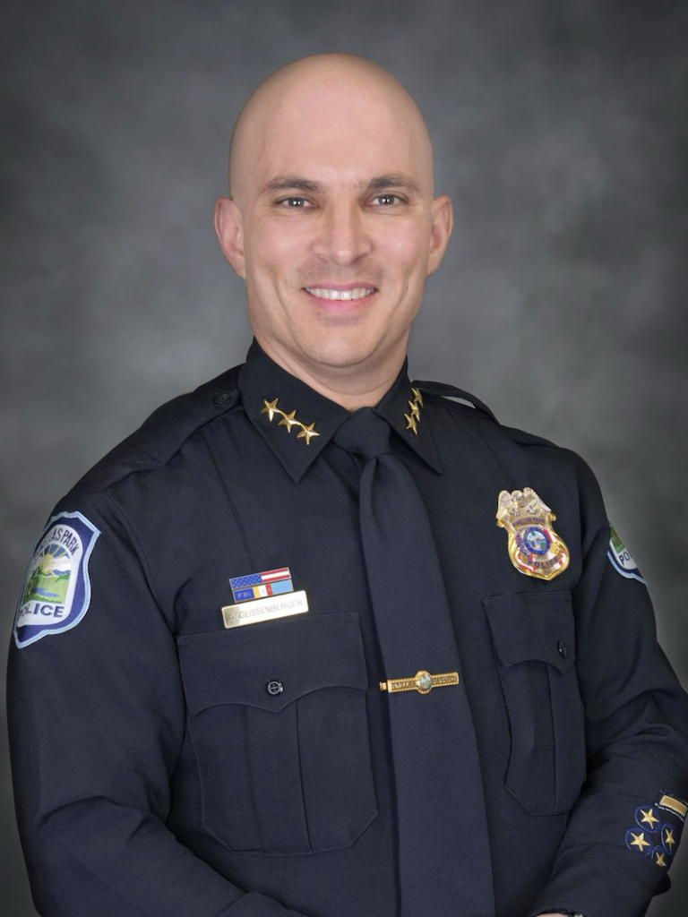 <em>Pinellas Park Police Chief Adam Geissenberger was not willing to be interviewed for this story. (Photo courtesy Pinellas Park Police)</em>