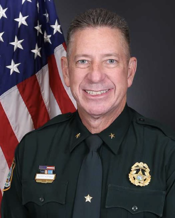 Sarasota County Sheriff Kurt Hoffman. (Photo courtesy Sarasota County Sheriff’s Department.)