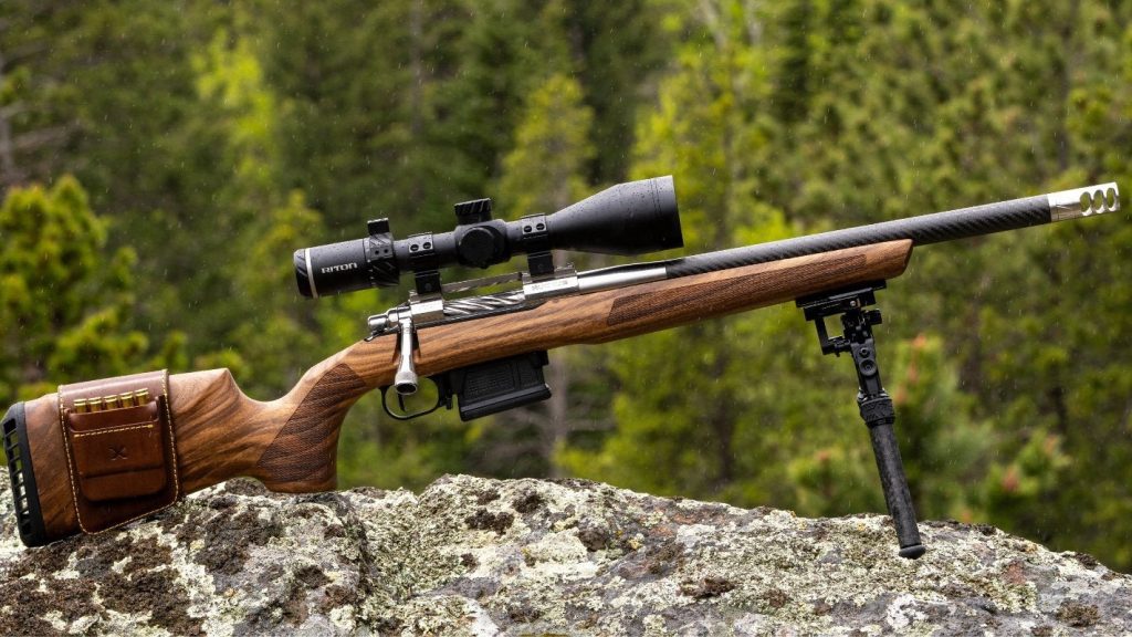 A NEW Hybrid Walnut/Chassis Stock from WOOX - The Elegante Hybrid