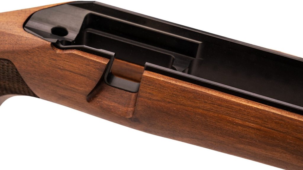 A NEW Hybrid Walnut/Chassis Stock from WOOX - The Elegante Hybrid