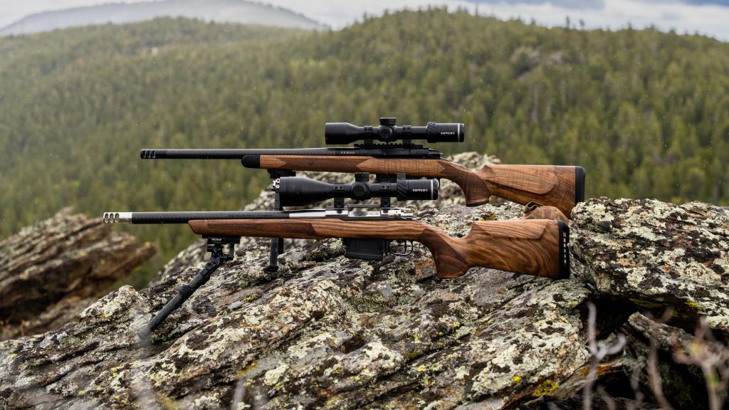 A NEW Hybrid Walnut/Chassis Stock from WOOX - The Elegante Hybrid