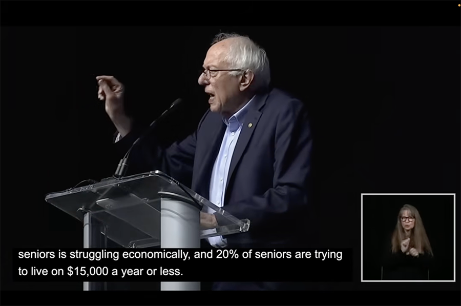 bernie sanders texas dem convention