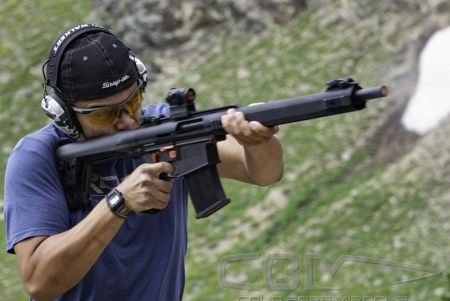 Tokarev TT-12 Pro 12 gauge semi-automatic shotgun