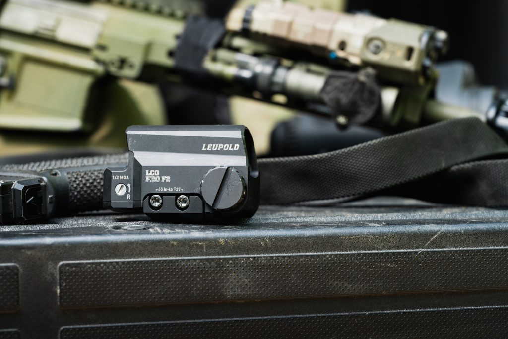leupold lco pro f2 red dot sight