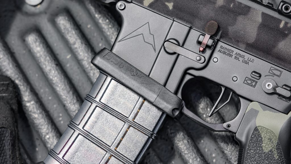XTech's New Injection Molded X-Flare AR-15 Magwells