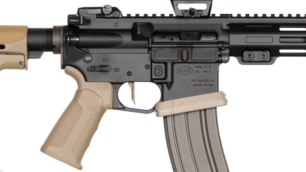 XTech's New Injection Molded X-Flare AR-15 Magwells