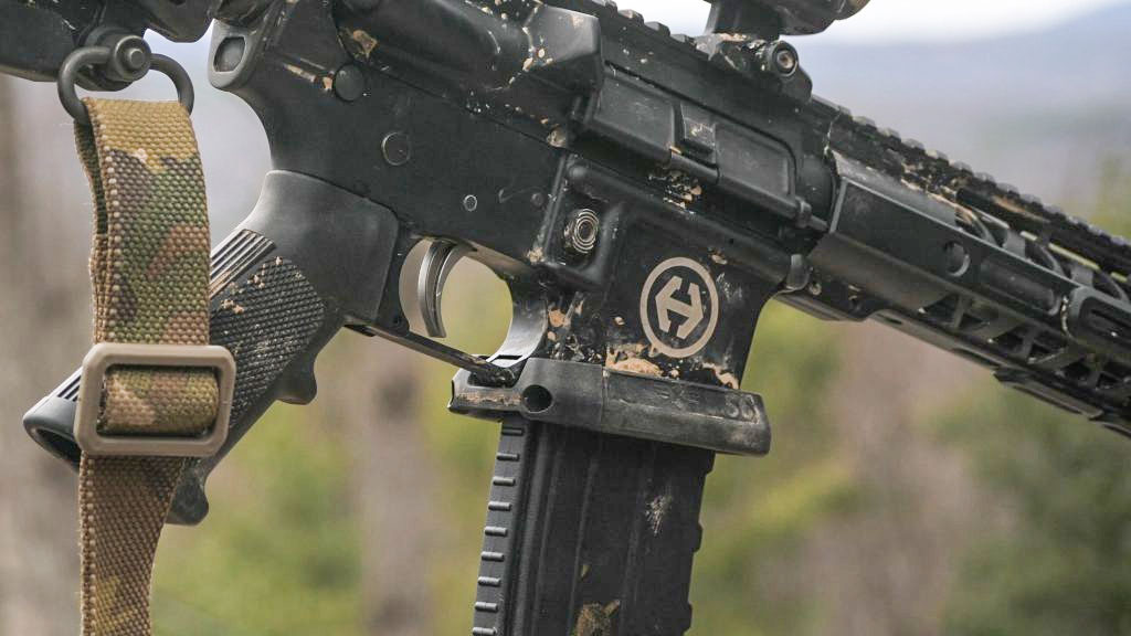 ar-15 hi-point flared magwell xtech