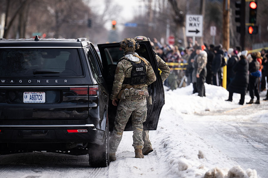 ICE Agent Shoots Observer, Minneapolis