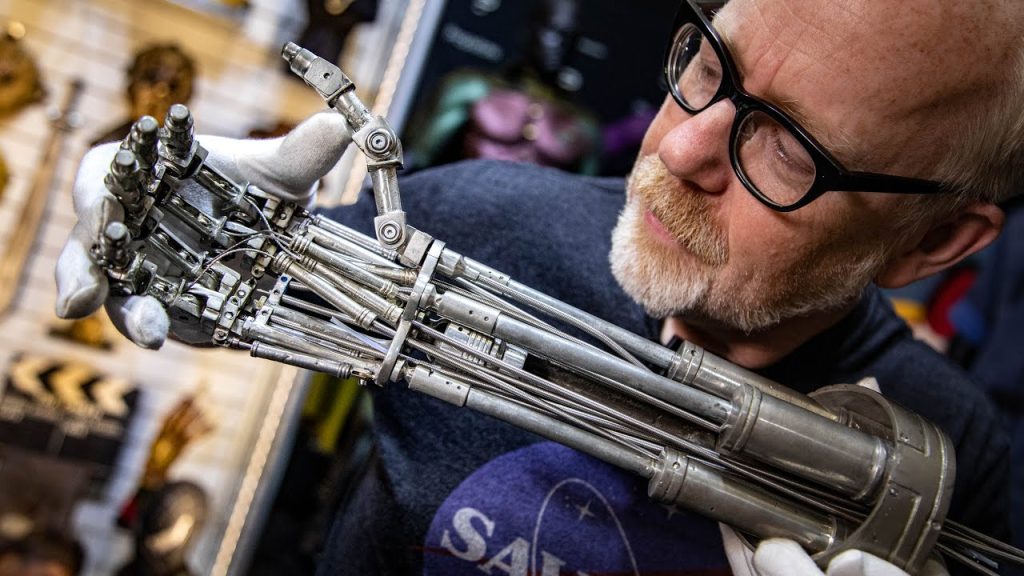 terminator 2 arm adam savage