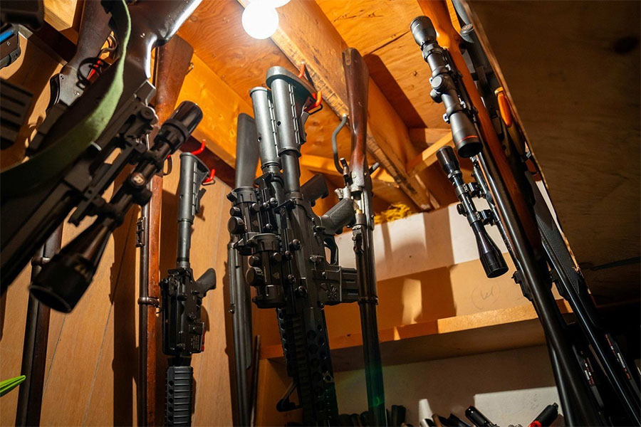 inky mark guns rcmp