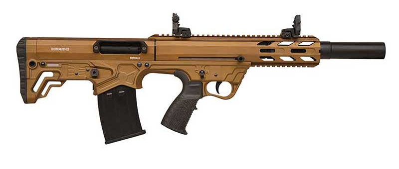 turkish bullpup shotgun