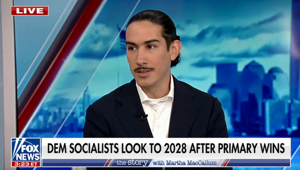 DSA New York City Co-Chair Gustavo Gordillo