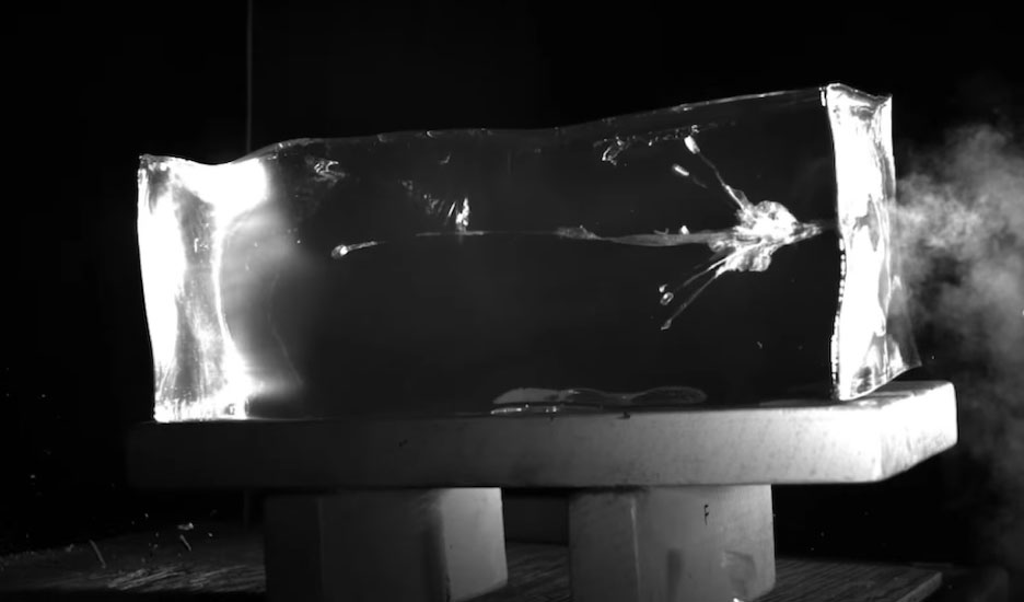 ammunition gel test