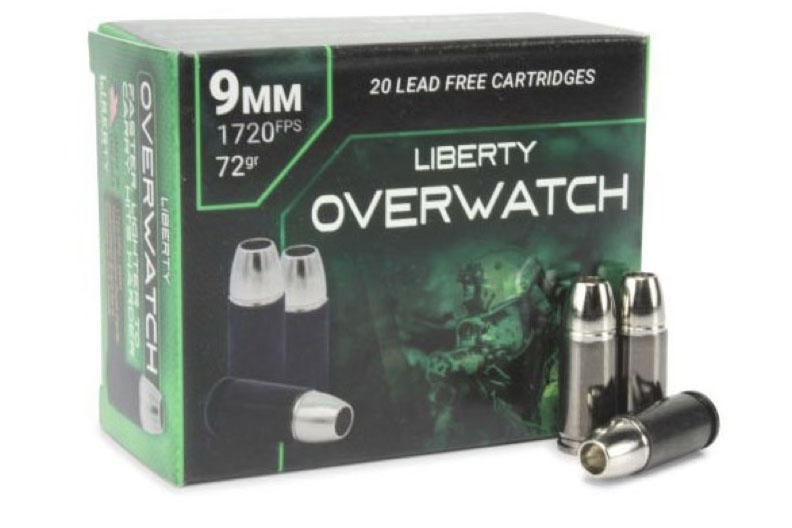 Liberty Overwatch 9mm ammunition