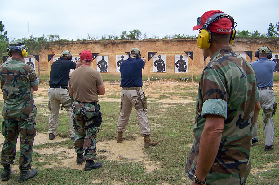 range train training