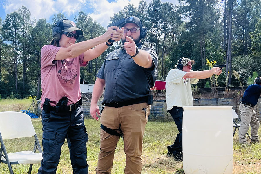 range train pistol
