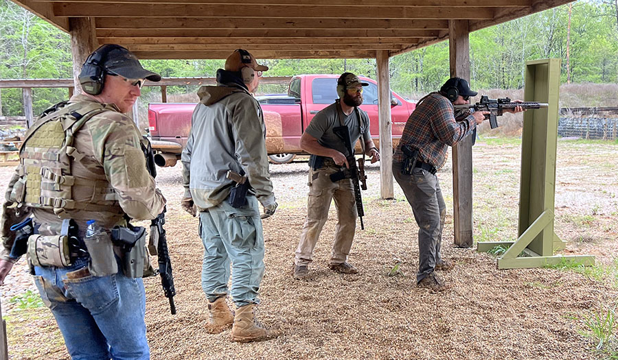 range train training