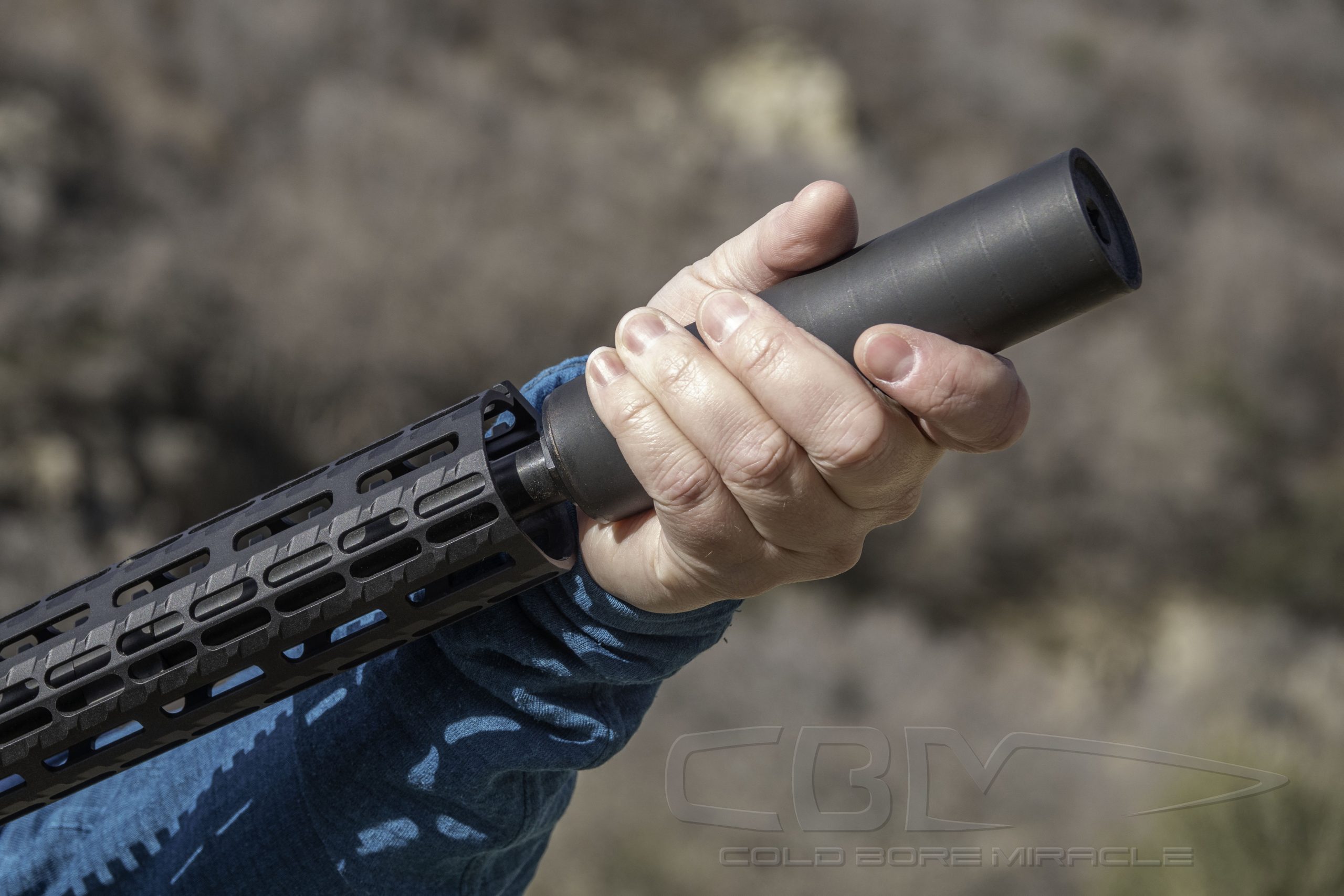 CMMG Zeroed 36 Suppressor and Plan B Mount