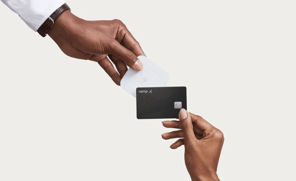 ramp credit card