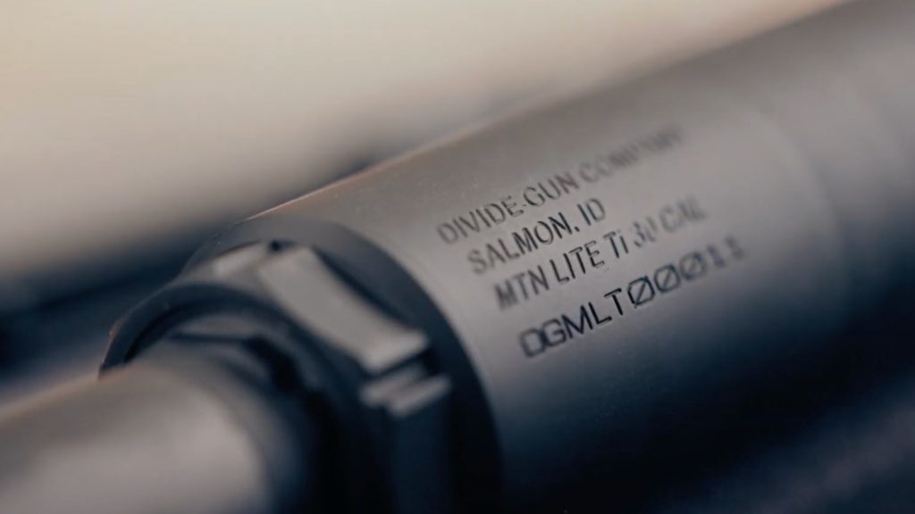 Backcountry Silence: Divide Gun's MTN Lite Ti Titanium Suppressor