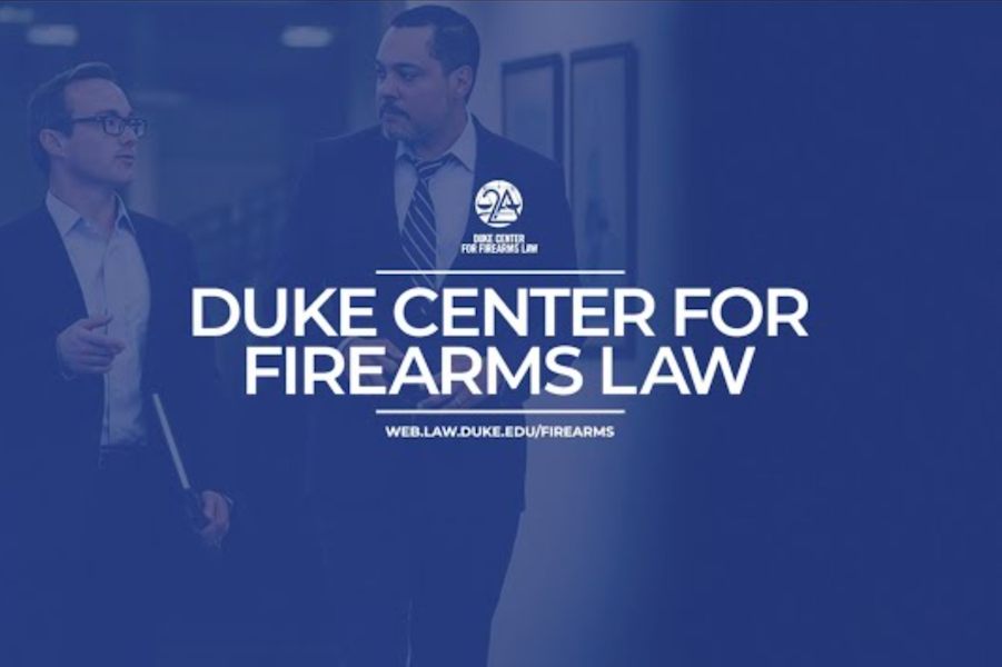 duke center for firearms law