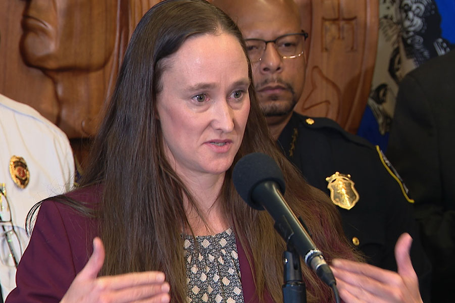 Seattle Mayor Katie Wilson