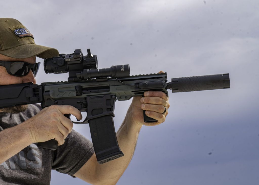 Wolfpack Romulus 556 suppressor 