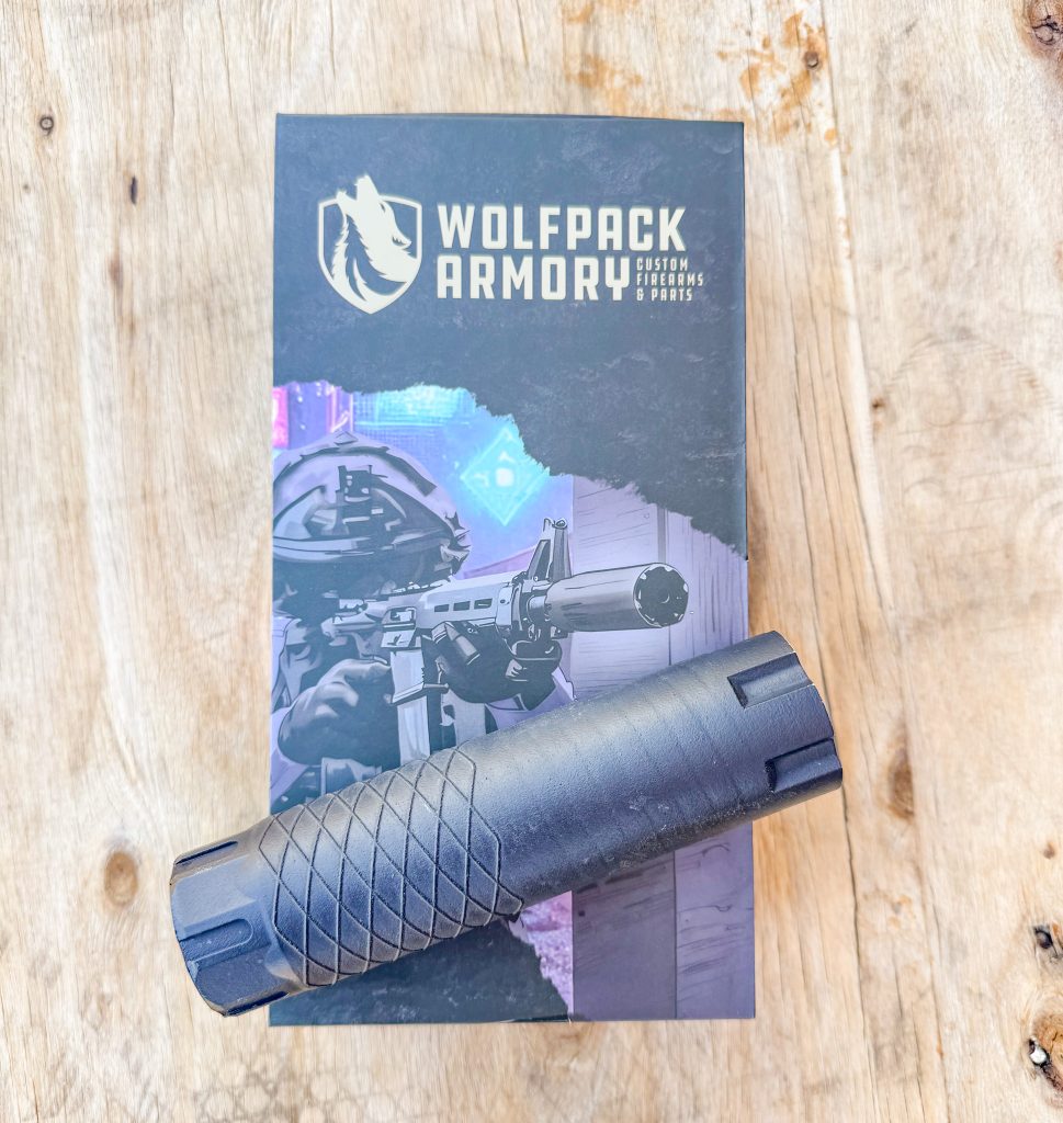 Wolfpack Romulus 556 suppressor 