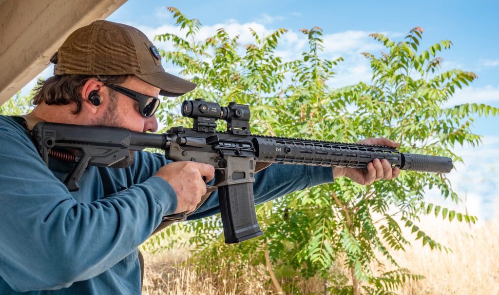 Wolfpack Romulus 556 suppressor 