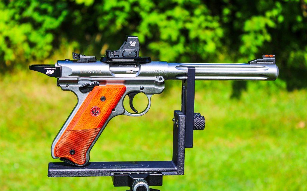 Ruger Mark IV Hunter Feature