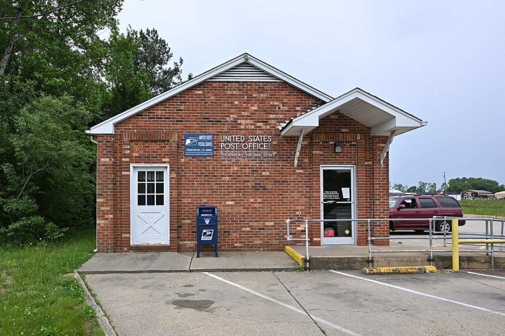 US Post Office, Thornburg, VA