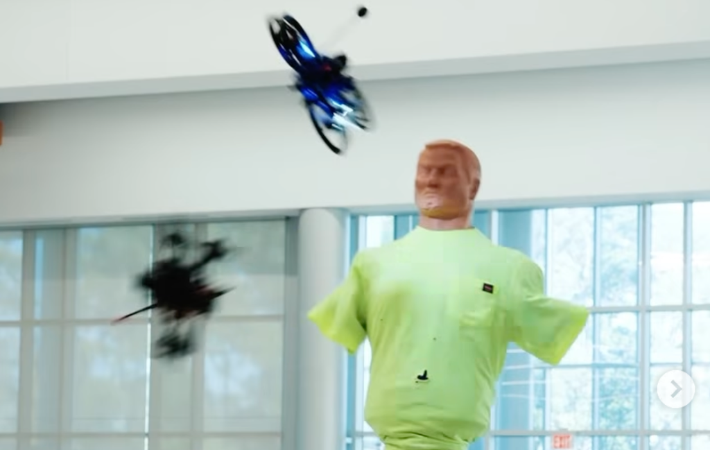 mithril defense active shooter drone