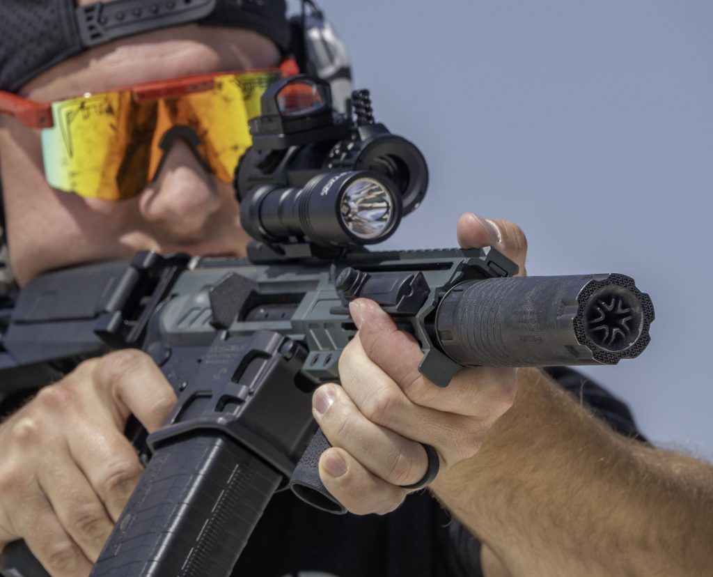 Wolfpack Romulus 556 suppressor 