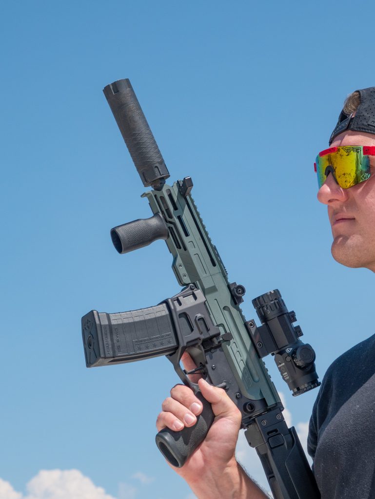 Wolfpack Romulus 556 suppressor 
