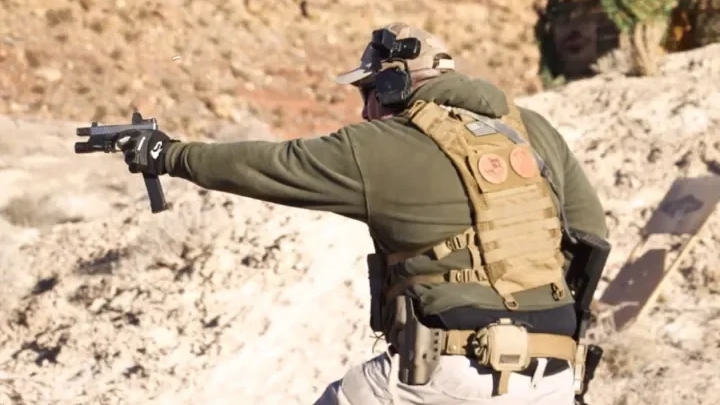 Firearms Action Shooting Trials FAST competition shooting