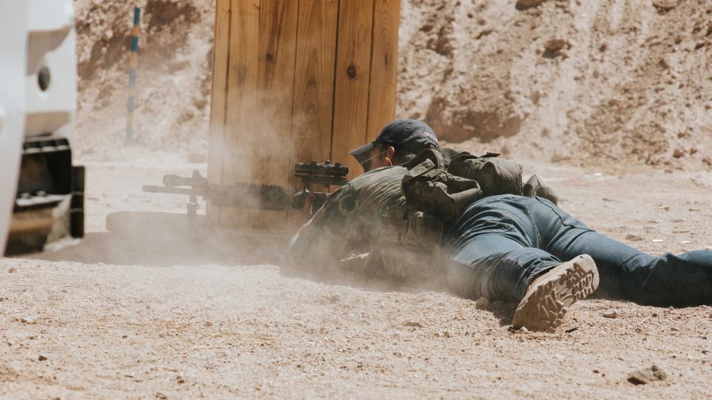 Firearms Action Shooting Trials FAST competition rifle shooting