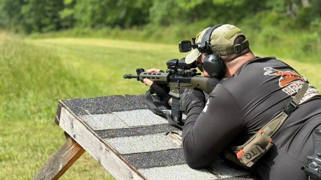 Firearms Action Shooting Trials FAST competition rifle shooting