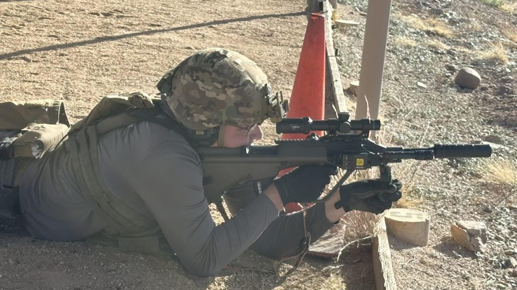 Firearms Action Shooting Trials FAST competition rifle shooting