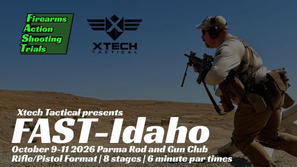 Firearms Action Shooting Trials FAST competition rifle shooting