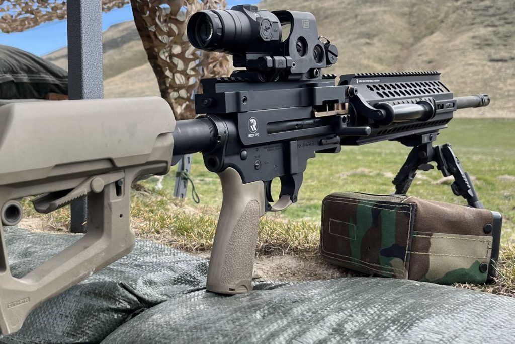 Firearms Action Shooting Trials FAST competition rifle shooting