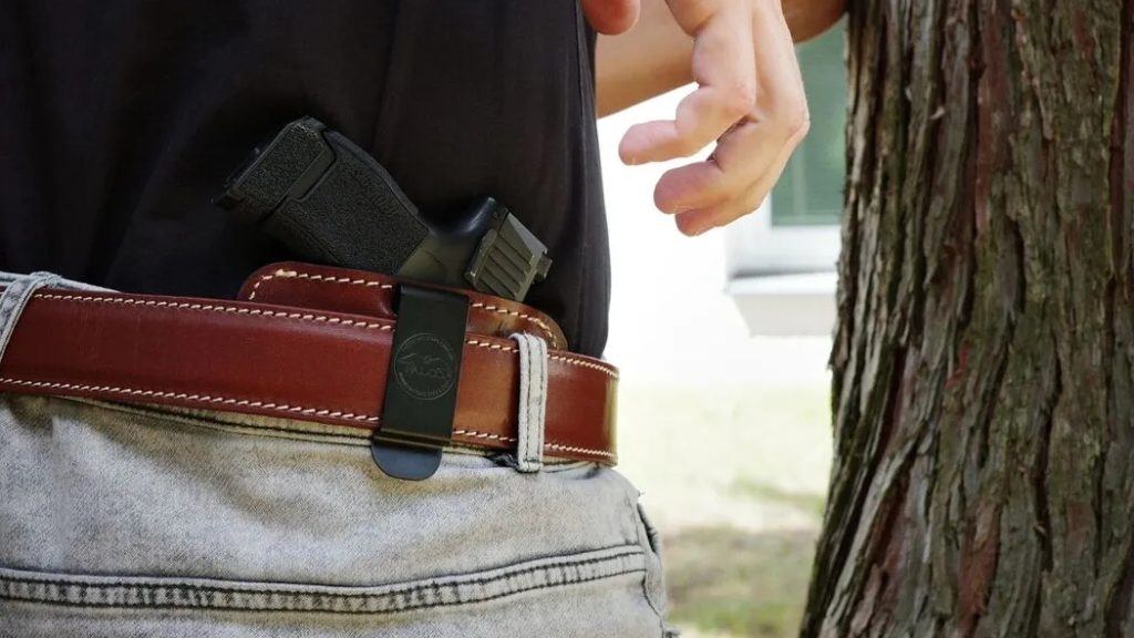 FALCO Launches AM03 and DM04 Leather Multi-Fit Holsters