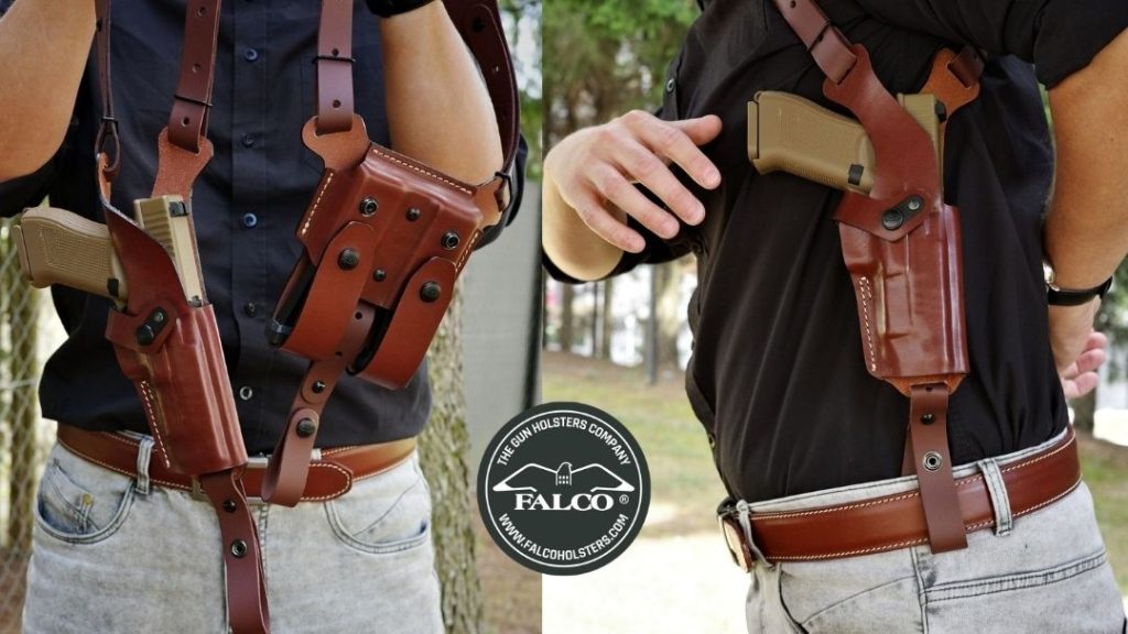 FALCO Launches AM03 and DM04 Leather Multi-Fit Holsters