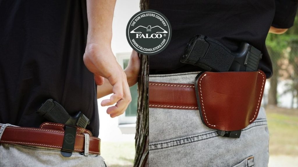 FALCO Launches AM03 and DM04 Leather Multi-Fit Holsters