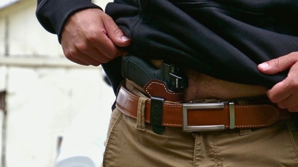 FALCO Launches AM03 and DM04 Leather Multi-Fit Holsters