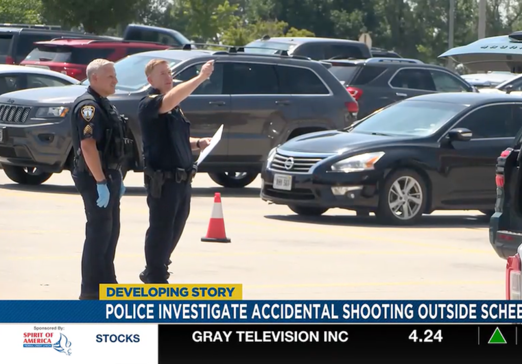 scheels parking lot shooting