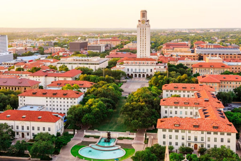 UT University of Texas Austin